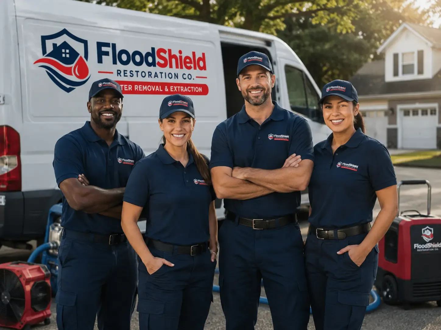Flood Damage Restoration company in Jonesville, TX